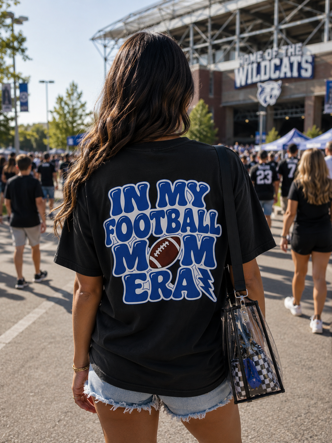 In My Football Mom Era - Black