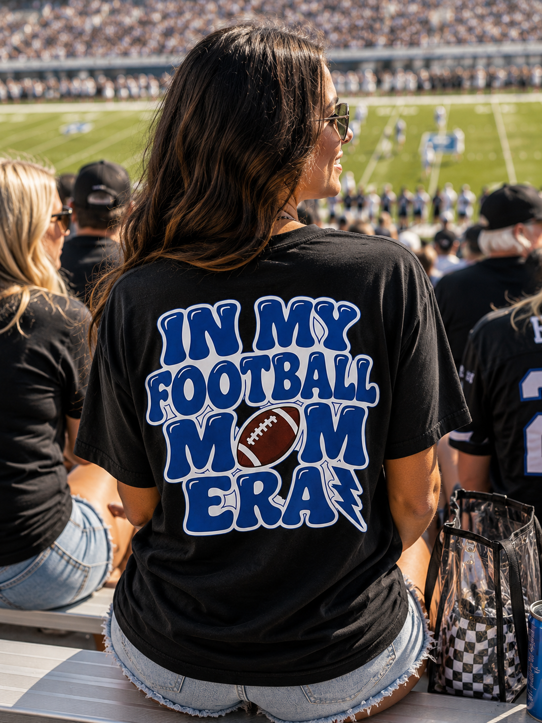 In My Football Mom Era - Black