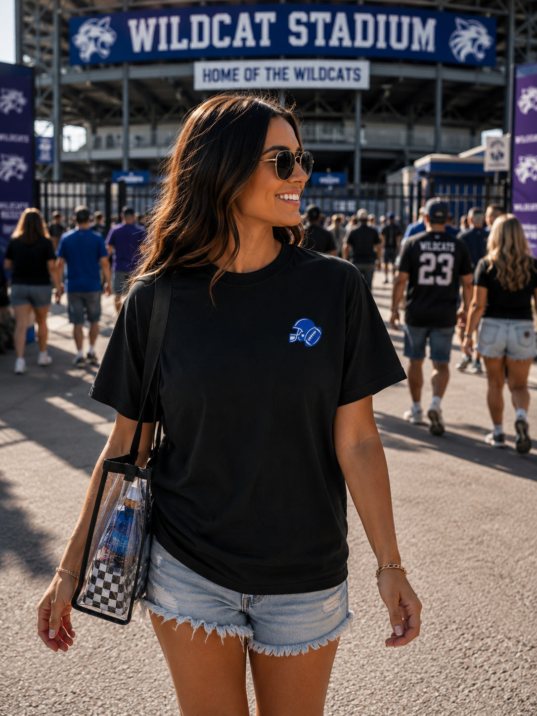 In My Football Mom Era - Black