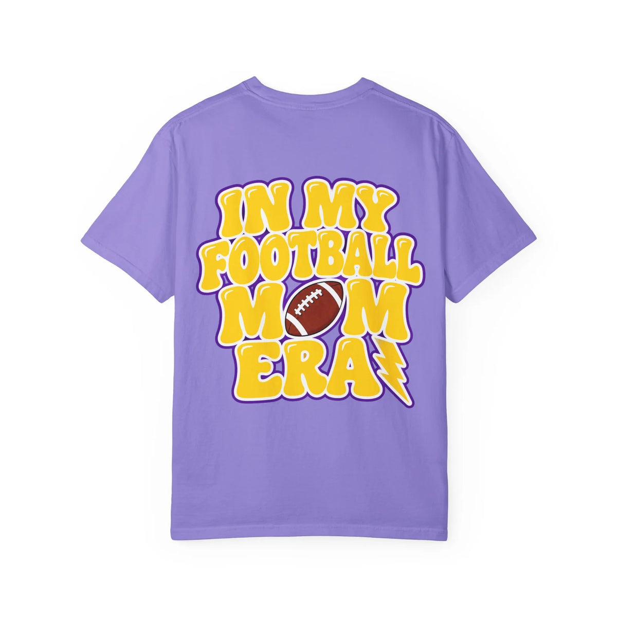 In My Football Mom Era Tee - Violet