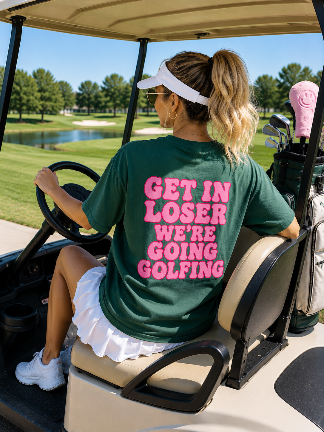 We're Going Golfing Tee