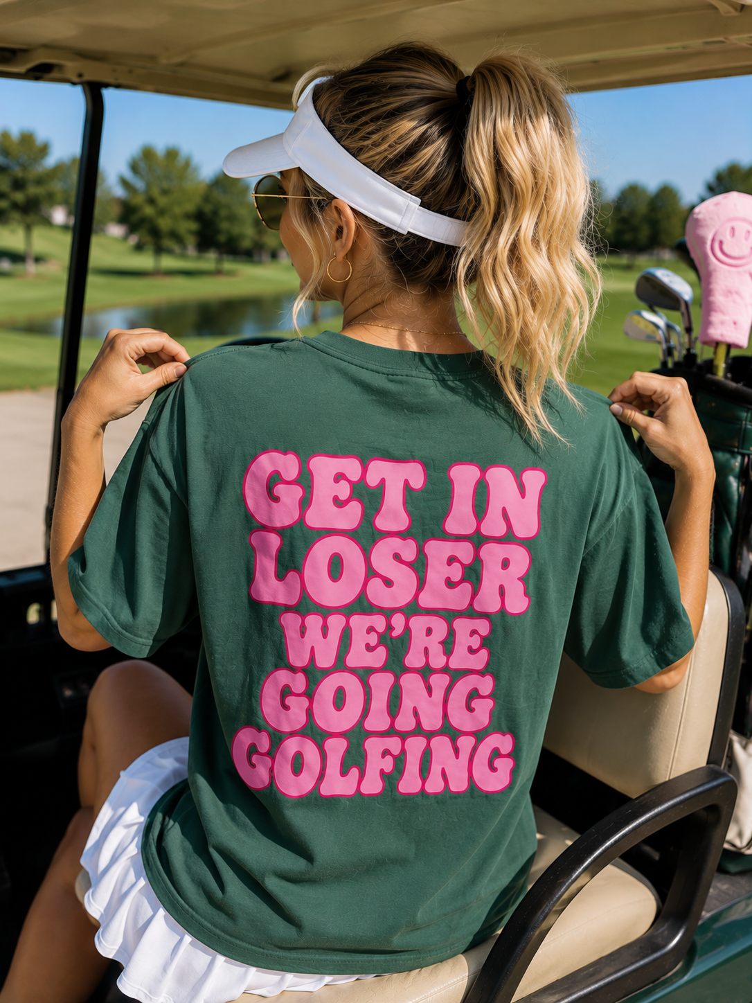 We're Going Golfing Tee