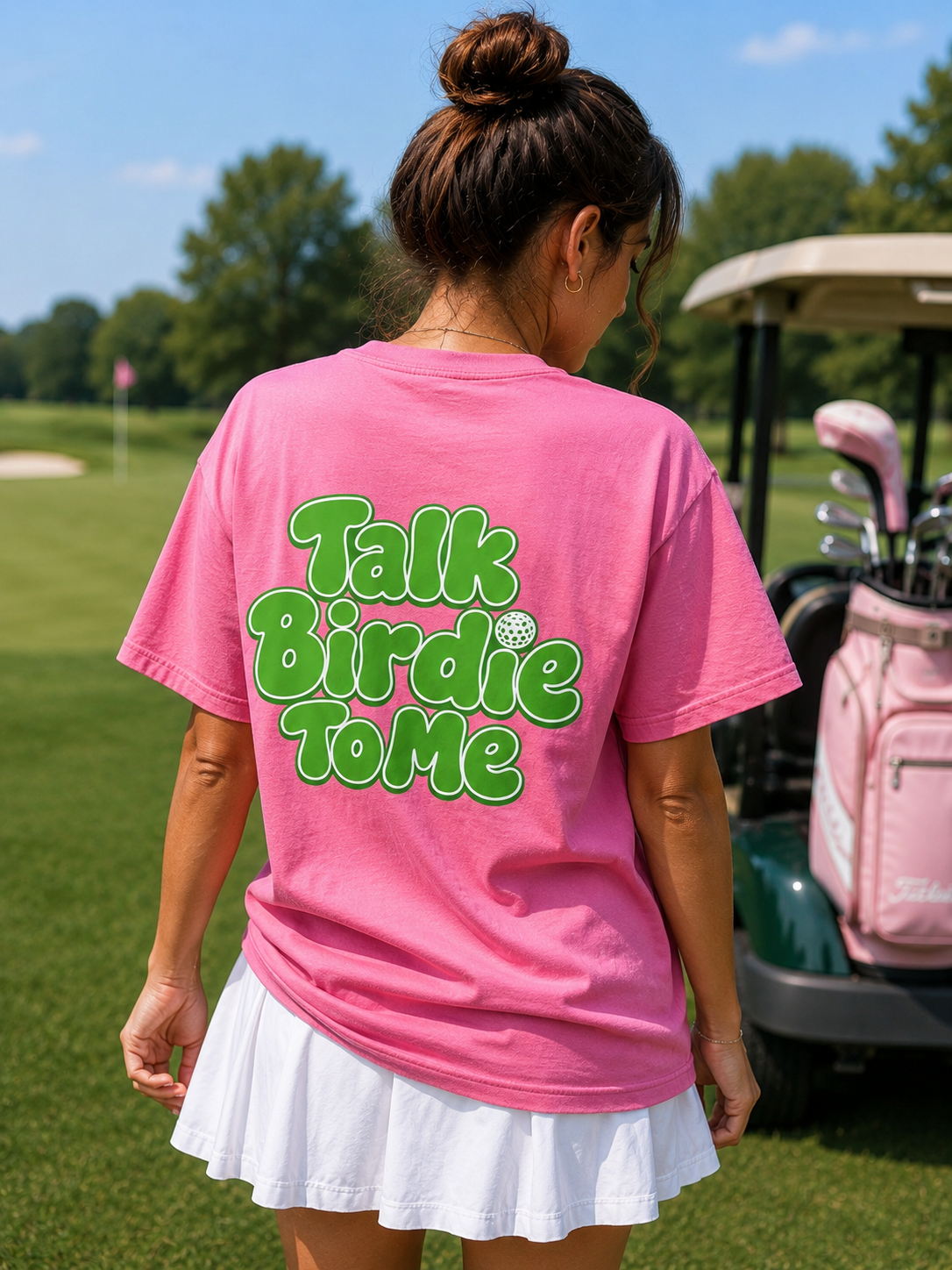 Talk Birdie To Me Tee