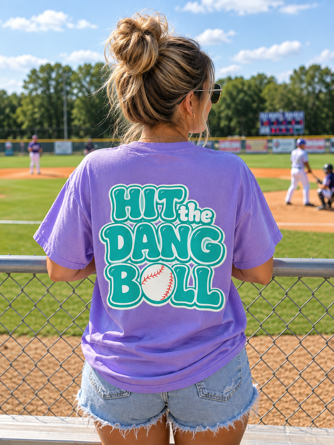 Hit the Dang Ball Tee