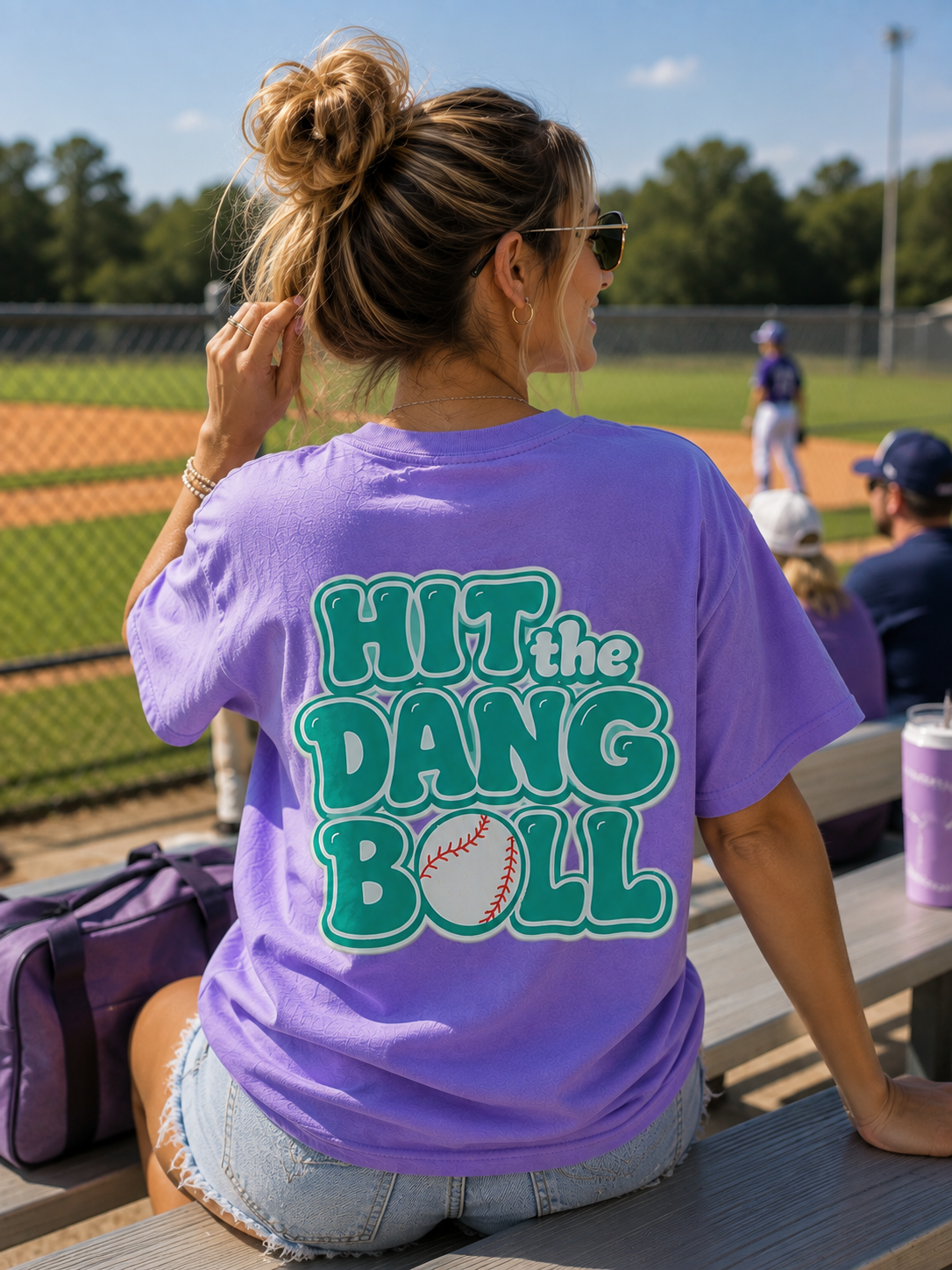 Hit the Dang Ball Tee