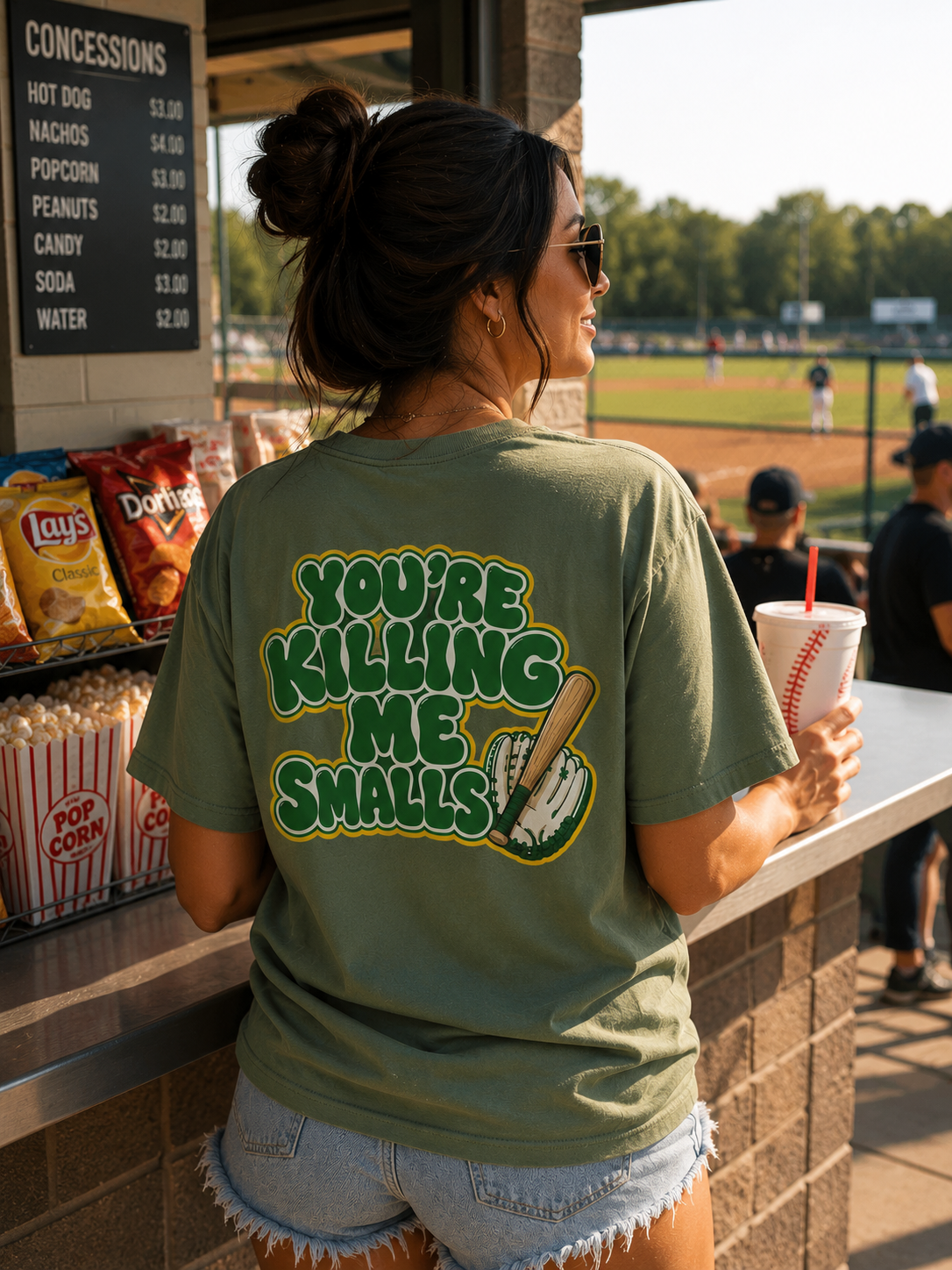 You're Killing Me Smalls Tee