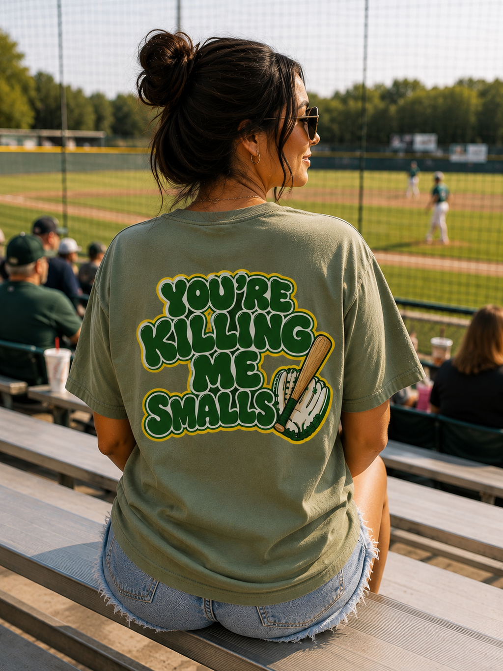 You're Killing Me Smalls Tee