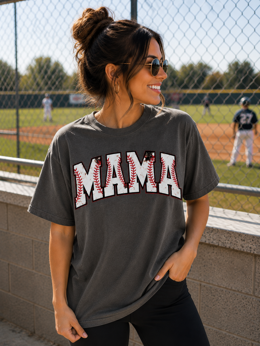 Baseball Mama Tee