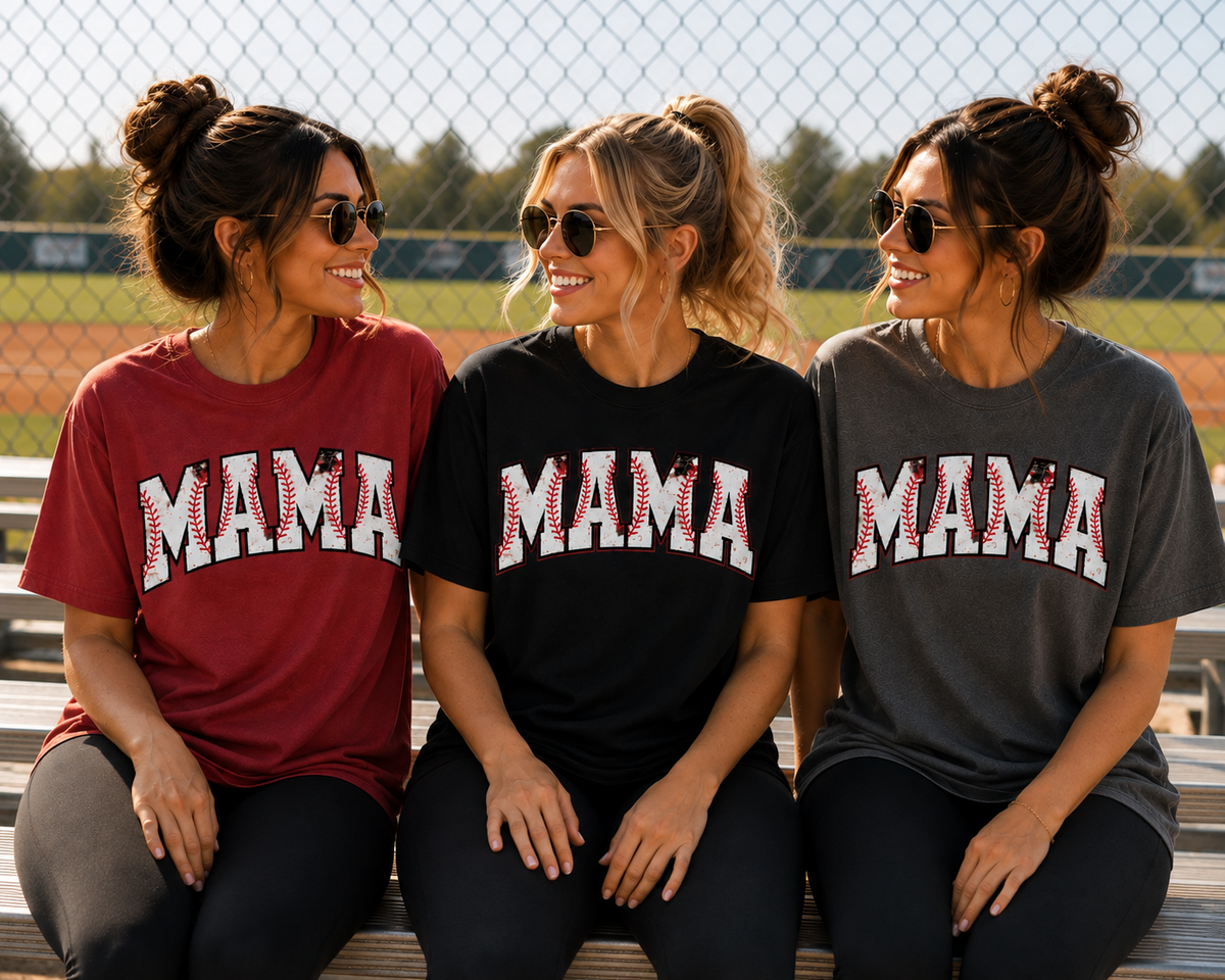 Baseball Mama Tee